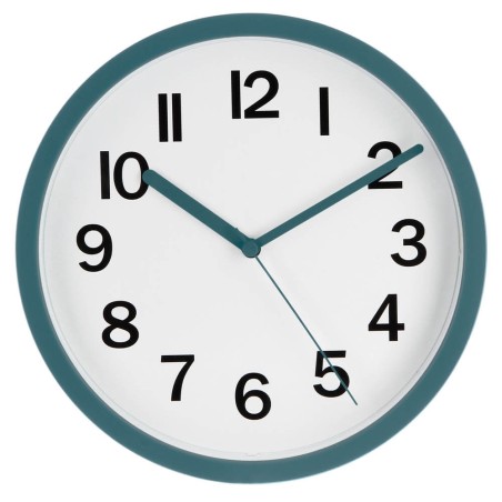 RELOJ DE PARED 22CM COLORES