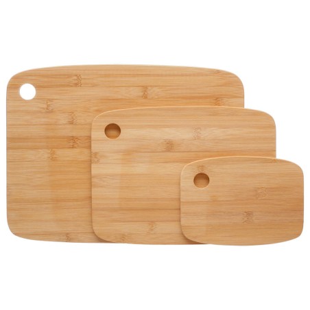 SET 3 TABLAS DE CORTE  37/22/19CM BAMBU