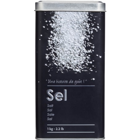 BOTE PARA SAL - NEGRO