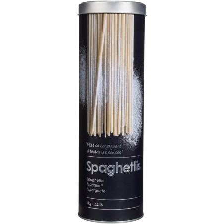 BOTE PARA SPAGHETTIS - NEGRO