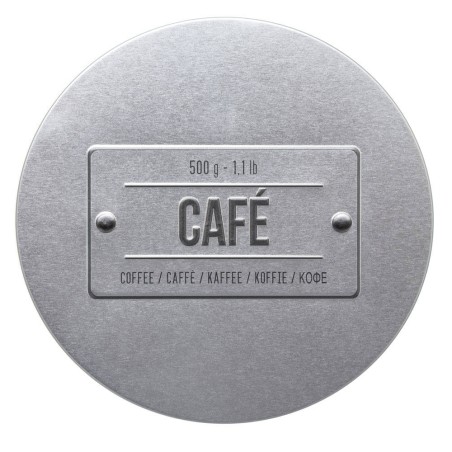 BOTE PARA CAFÉ LATA