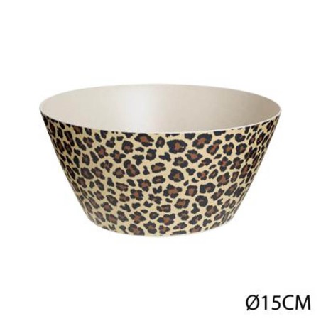 BOL PARA APERITIVOS - JUNGLA 15CM