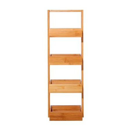 ESTANTERIA BAMBÚ 4 EST