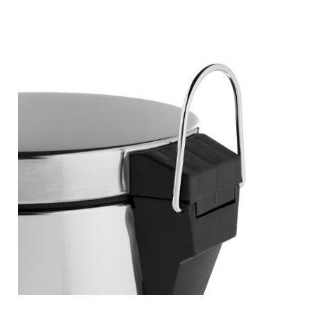 PAPELERA COCINA 12L INOX