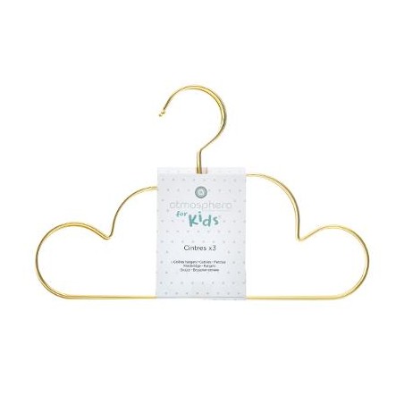 3 PERCHAS NUBE DORADO 