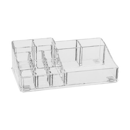 ORGANIZADOR DE MAQUILLAJE 14 COMPARTIMENTOS