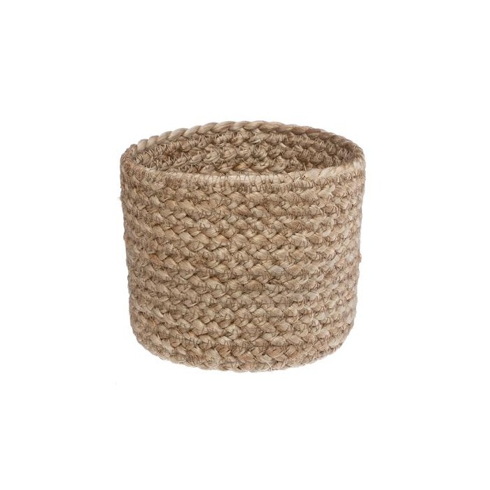 CESTO DE YUTE 12X10CM