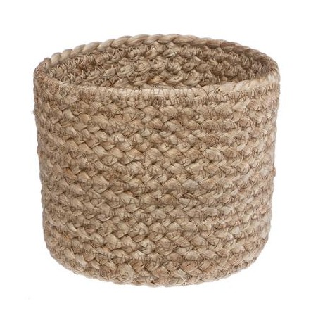 CESTO DE YUTE 12X10CM