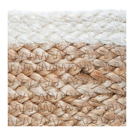 CESTO DE YUTE 18X14CM