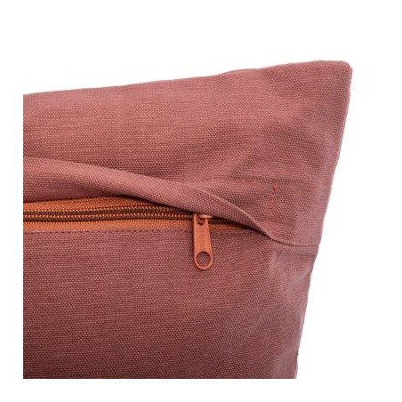 COJIN ROJO 40X40CM AFRIKA