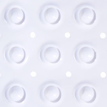 ALFOMBRA DE BAÑO ANTIDESLIZANTE - BLANCO