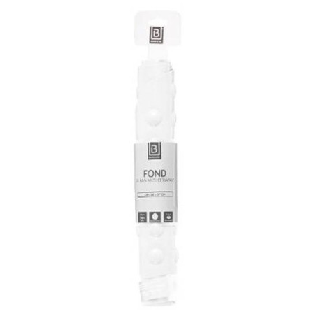 ALFOMBRA DE BAÑO ANTIDESLIZANTE - BLANCO