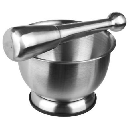 MORTERO ACERO INOX 
