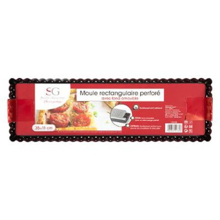 MOLDE PERFORADO 35X11CM
