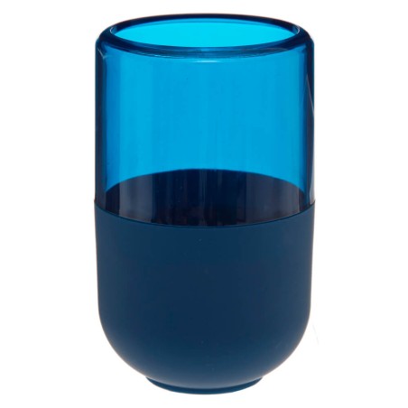 VASO AZUL BAÑO 