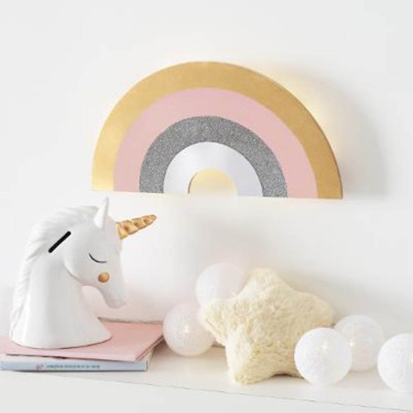 APLIQUE ARCO IRIS - LED TIMER