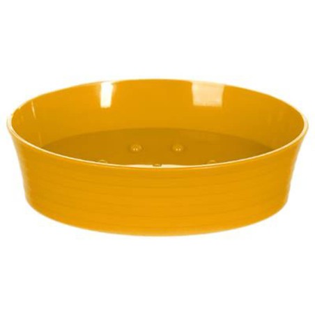 JABONERA MOSTAZA OVAL 