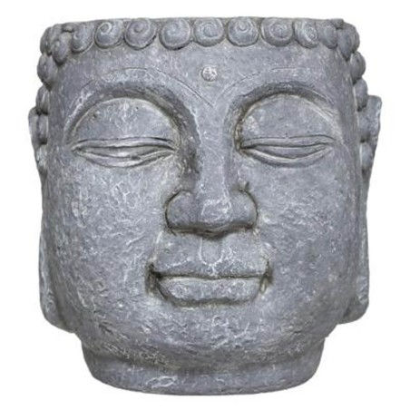MACETA BUDHA 17.5CM CEMENTO