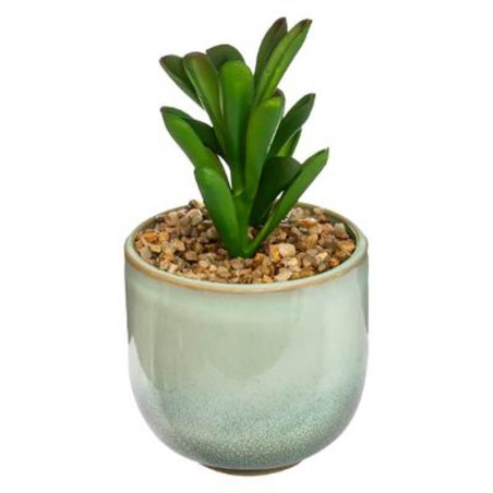 PLANTA ARTIFICIAL EN MACETA - 8X13CM 2MODELOS