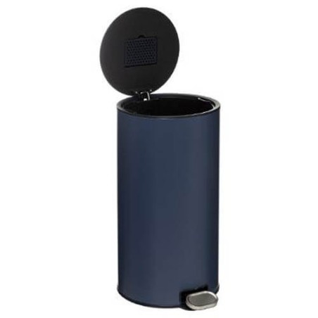 CUBO DE BASURA 30L AZUL PEDAL