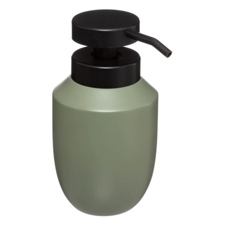 JUEGO DE BAÑO - 2PIEZAS VERDE CAQUI