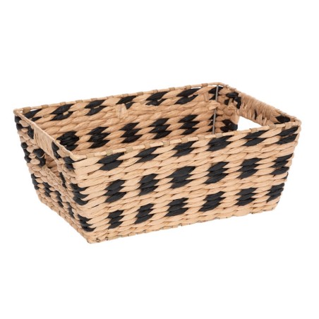 CESTO ALMACENAJE NEGRO 28X19,7X10,5CM