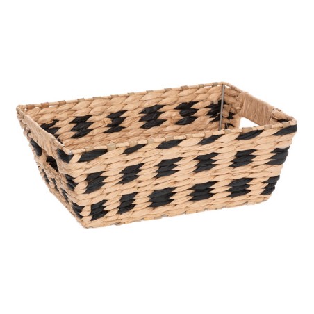 CESTO ALMACENAJE NEGRO 30,5X22,5X12,5CM