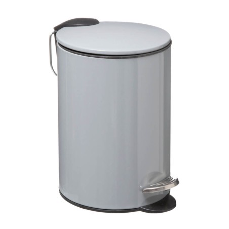 PAPELERA DE BAÑO - 3L GRIS