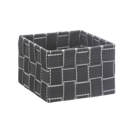 CESTO ORDENACIÓN GRIS OSCURO 28X10CM