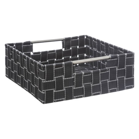 CESTO ORDENACIÓN GRIS OSCURO 13X9CM