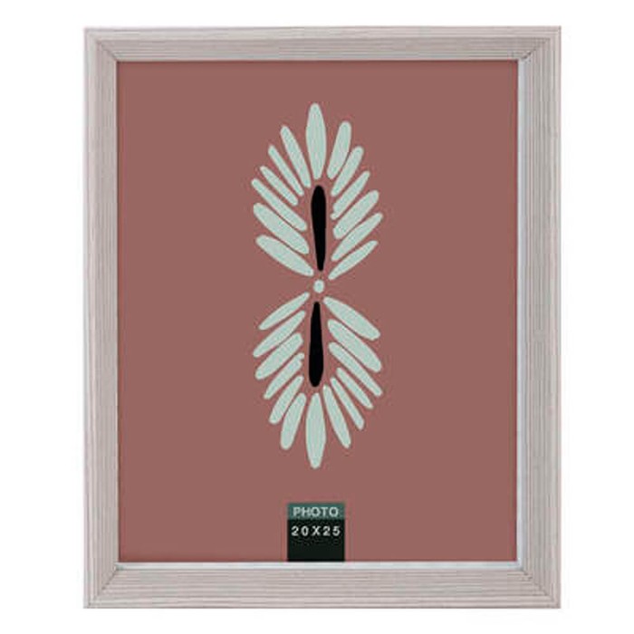 MARCO DE FOTOS 20X25CM MADERA