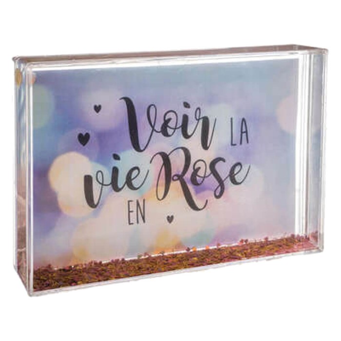 PORTAFOTO 10X15CM PURPURINA 