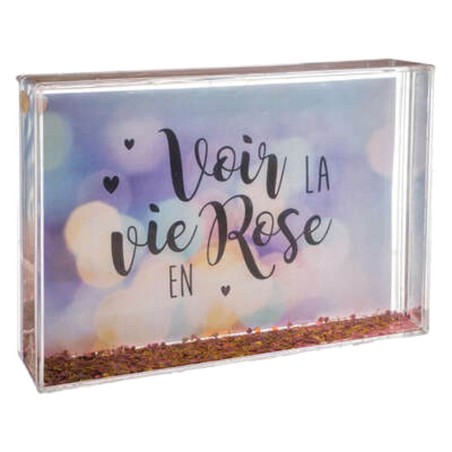 PORTAFOTO 10X15CM PURPURINA 