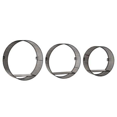 SET 3 ESTANTERIAS PARED REDONDAS