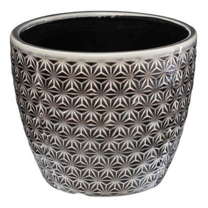 MACETA CERÁMICA 14CM 5 COLORES