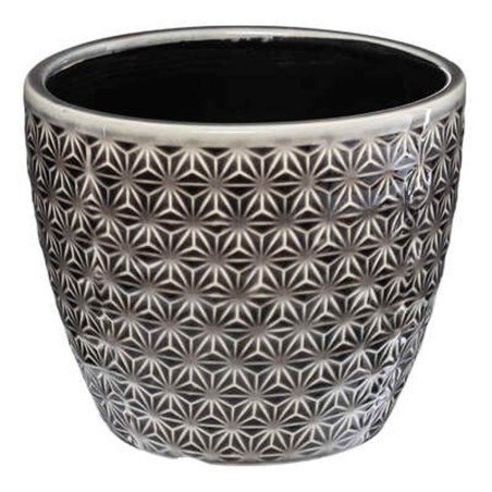 MACETA CERÁMICA 14CM 5 COLORES