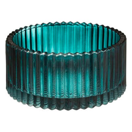 CENICERO CRISTAL - VERDE/TRANSPARENTE