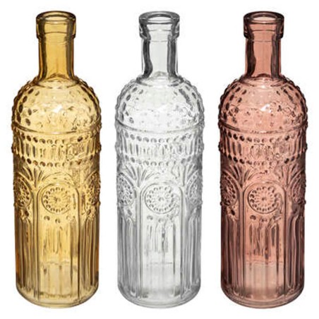 JARRON CRISTAL 24.5CM COLORES