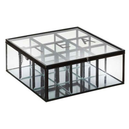 CAJA DE TÉ 9 DTOS CRISTAL