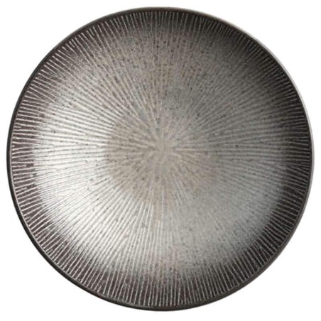 PLATO HONDO 19CM GRIS DEGRADADO