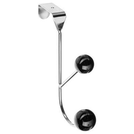 PERCHA DE PUERTA 2 GANCHOS