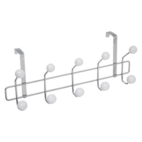 PERCHA PUERTA 10GANCHOS METAL 