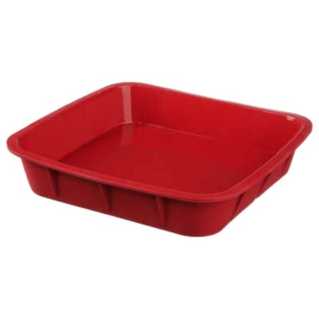 MOLDE DE SILICONA CUADRADO 24CM PROFESIONAL