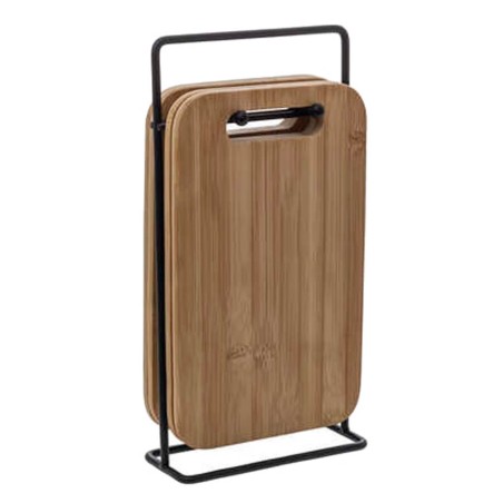 SET 4 TABLAS EN SOPORTE NEGRO 