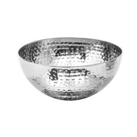 BOWL ACERO INOX 19CM MARTILLADO