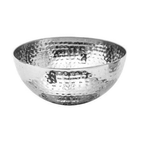 BOWL ACERO INOX 24CM MARTILLADO