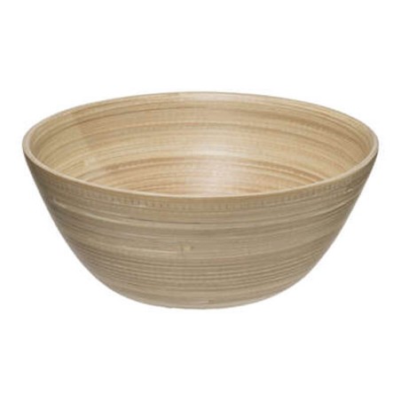 BOWL BAMBU 25CM NATURAL