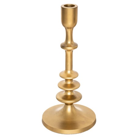 CANDELABRO DORADO 26CM