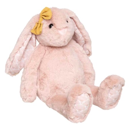 PELUCHE CONEJO ROSA OREJITAS