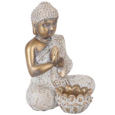 PORTAVELA BUDHA DORADO 